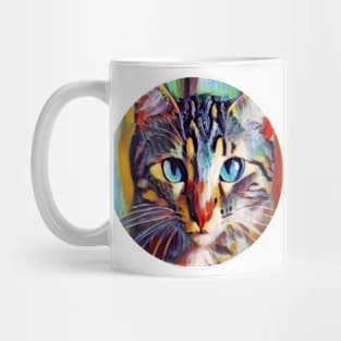 Beautiful floppy cat Mug